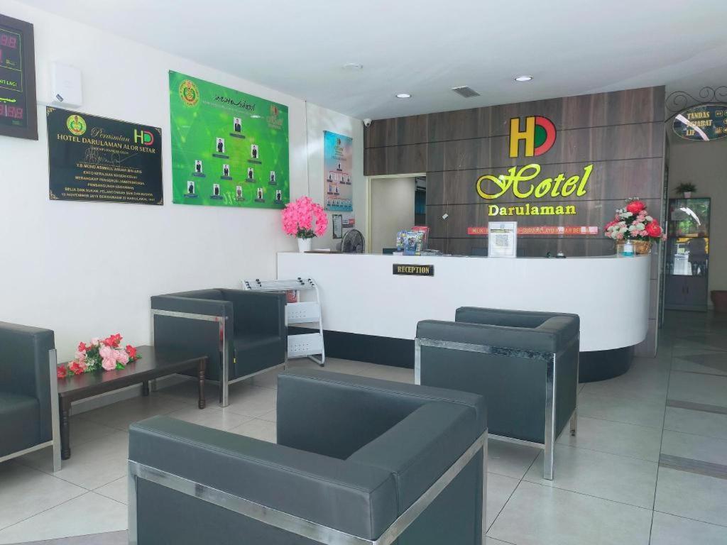 Hotel Darulaman Alor Setar Dış mekan fotoğraf