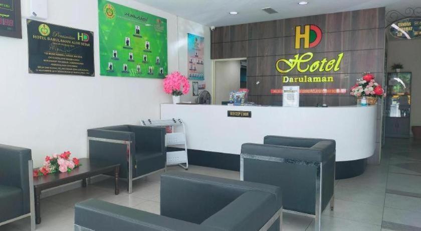 Hotel Darulaman Alor Setar Dış mekan fotoğraf